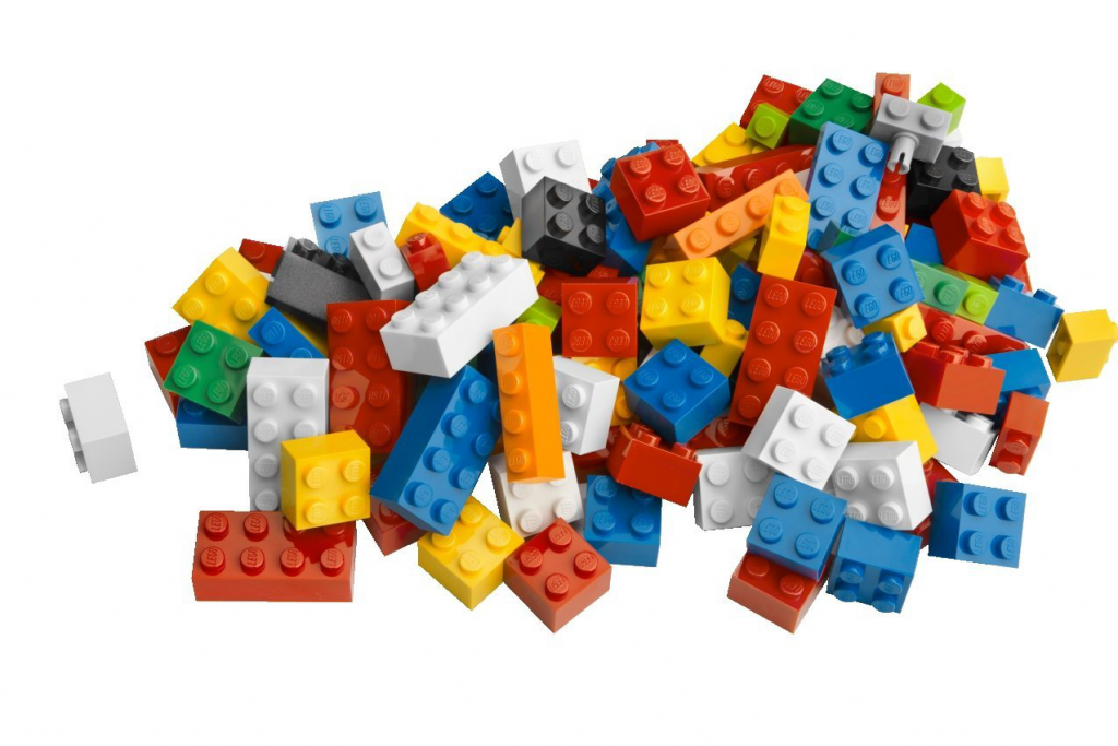 lego mattoncini