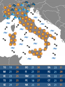 mappa meteoweb martedì (72H)