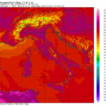 Previsioni meteo, l’africano tornerà ad ”incendiare” l’Italia in modo intenso, ma nel prosieguo attenzione al transito di una possibile goccia fredda