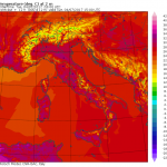 Previsioni meteo, l’africano tornerà ad ”incendiare” l’Italia in modo intenso, ma nel prosieguo attenzione al transito di una possibile goccia fredda