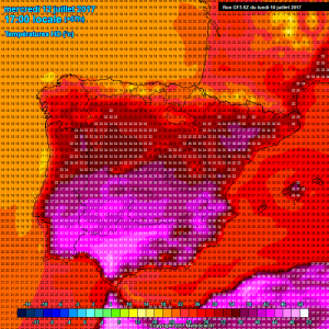 previsioni meteo spagna super caldo mercoledì 12 luglio
