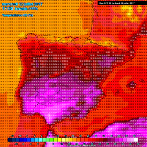 previsioni meteo spagna super caldo mercoledì 12 luglio