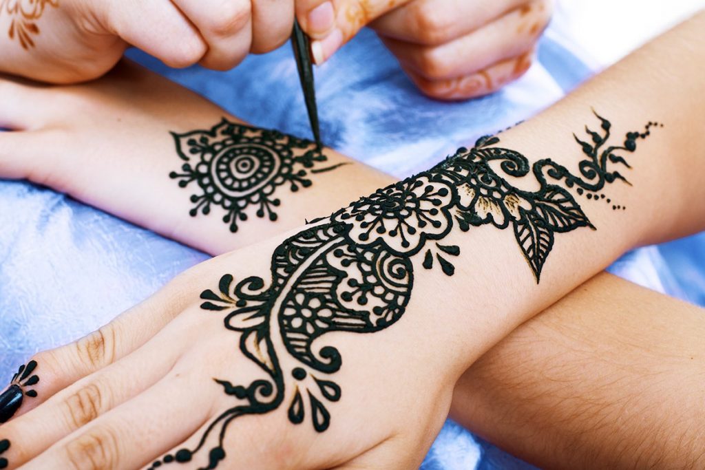 tatuaggi hennè