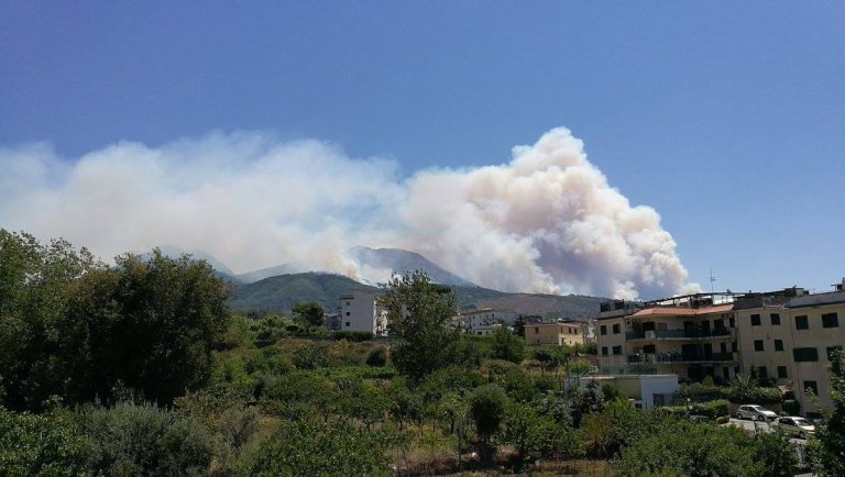 Se Il Vesuvio Eruttasse Dove Arriva