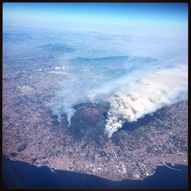 vesuvio incendi martedì 11 luglio