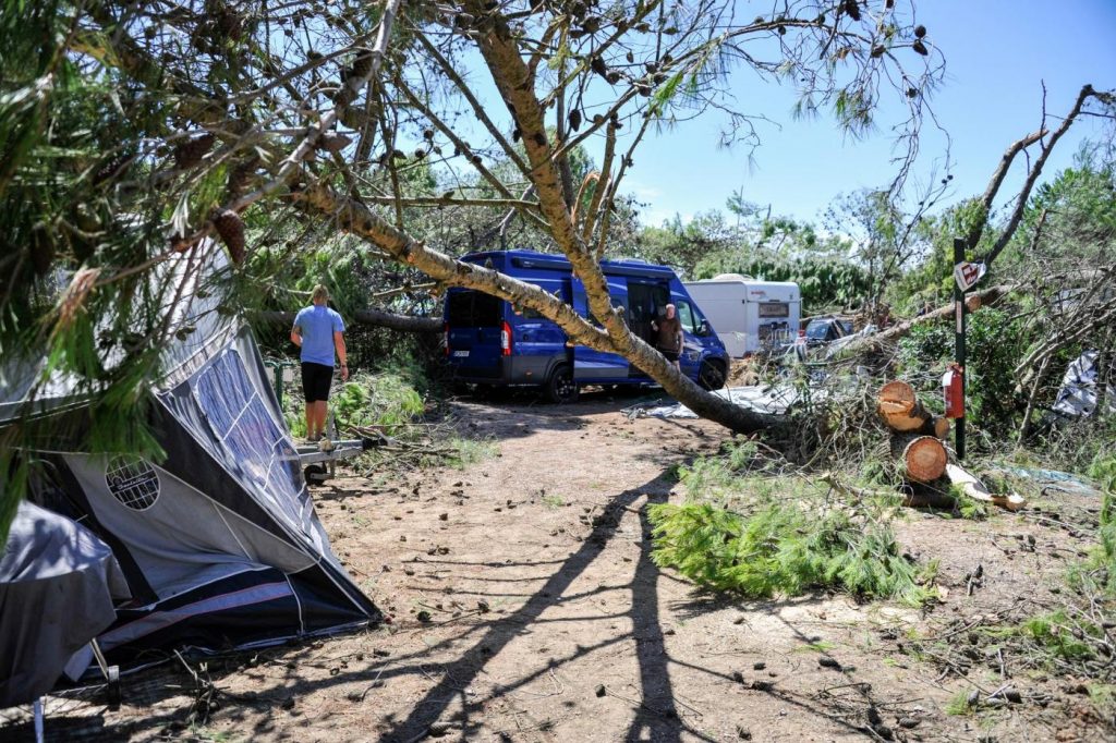Maltempo in Veneto, il Governatore Zaia in visita alle zone più colpite (17)