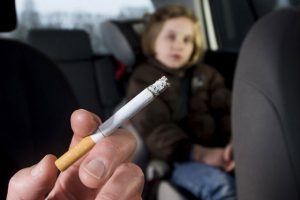 fumo passivo bambini