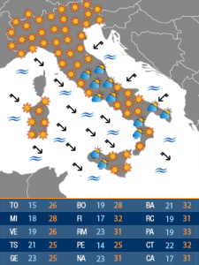 mappa meteoweb lunedì (72H)