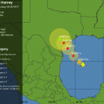 USA, massima allerta in Texas per l’Uragano Harvey: è il più forte da 12 anni, rischio devastazione sui litorali [FOTO e VIDEO]