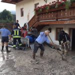 Maltempo, bomba d’acqua travolge l’Alto Adige: frane e treno bloccato in Val Pusteria, recuperati 5 dispersi [GALLERY]