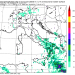 Allerta Meteo, Italia spaccata a metà: forte maltempo al Sud, sole e caldo al Centro/Nord dove torna l’incubo siccità
