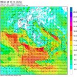 Allerta Meteo, il ciclone sul Tirreno spinge altri violenti temporali su Nord/Est e Centro/Sud: le MAPPE per le prossime ore