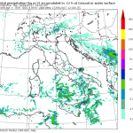 Allerta Meteo, nelle prossime ore attesi violenti fenomeni al Centro-Sud, poi attenzione ad inizio Ottobre al possibile arrivo delle grandi piogge sull’Italia