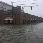 Uragano Irma: completamente inondata anche la storica città di Charleston, in South Carolina [FOTO]