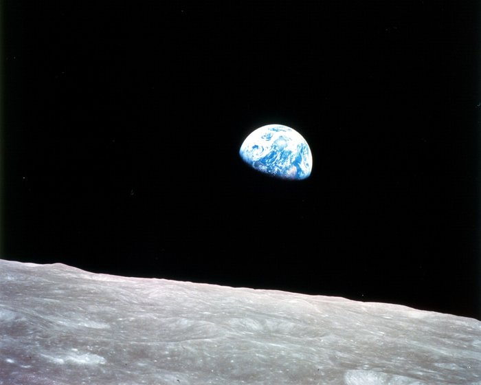 apollo 8 earthrise terra luna