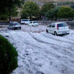 Maltempo, ciclone al Sud: situazione drammatica in Campania, Calabria e Sicilia dopo la squall-line della notte [FOTO]