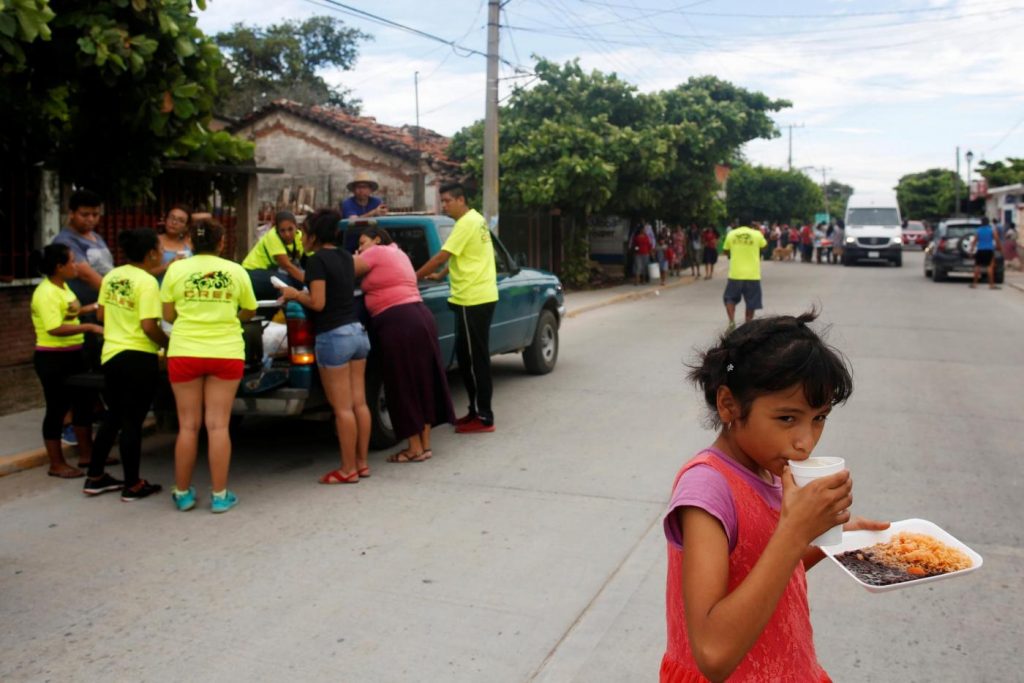 Messico, le regioni devastate dal sisma di giovedì