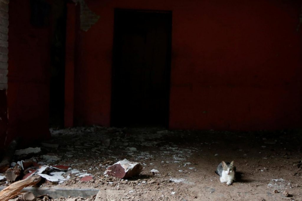 Messico, le regioni devastate dal sisma di giovedì