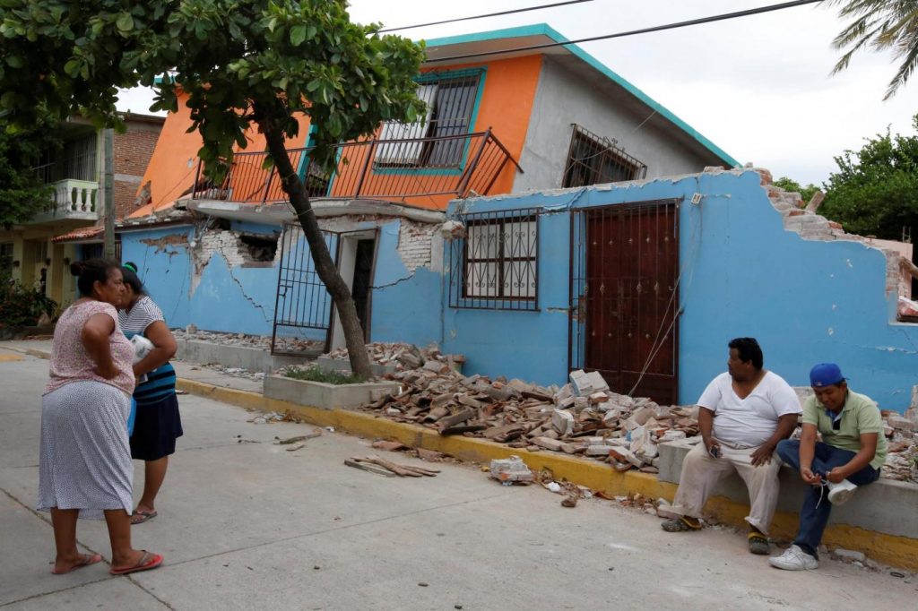 Messico, le regioni devastate dal sisma di giovedì