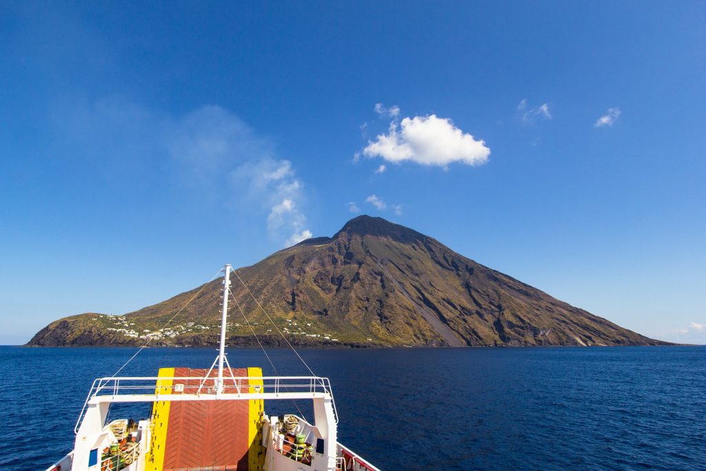 Stromboli isole Eolie