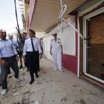 Uragano Irma, Macron nelle isole devastate: “L’avvenire è già qui” [GALLERY]