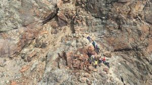 alpinista morto