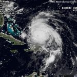 L’Uragano Maria risale l’oceano Atlantico verso USA e Canada, a fine mese potrebbe arrivare in Europa! Ecco le MAPPE