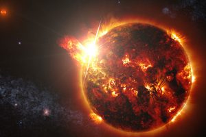 Esplosione sul Sole