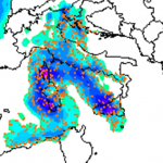 Allerta Meteo, anche l’Italia avrà la sua “Irma”: Lunedì 11 Settembre spaventoso “Uragano Mediterraneo” sul mar Tirreno, scatta l’allarme [MAPPE]
