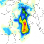Allerta Meteo, “Uragano Mediterraneo” al Centro/Sud: sarà un Lunedì 11 Settembre di maltempo devastante, prima per la “squall-line” e poi per il “Medicane”