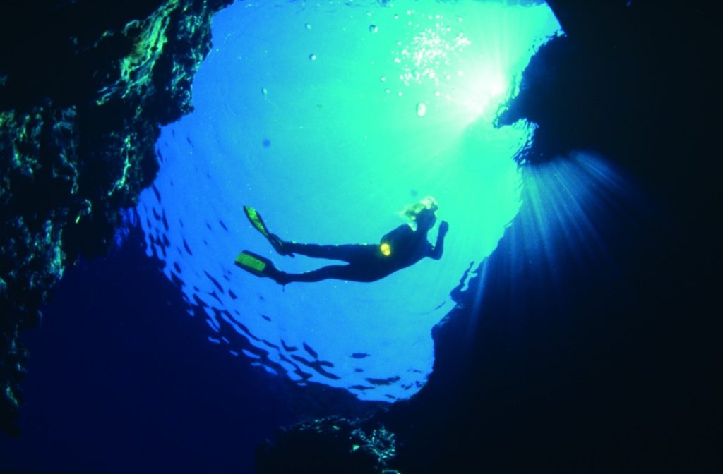 subacqueo immersioni