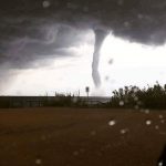 Maltempo, i temporali risalgono sul Salento: violenti nubifragi e tornado sulle coste joniche pugliesi [FOTO e VIDEO]