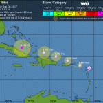 L’uragano Irma è un “mostro” di 5ª categoria, venti record nell’Atlantico: iniziate le evacuazioni di massa, “grande pericolo” [FOTO e MAPPE]