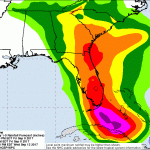 Uragano Irma, ultimi aggiornamenti shock per la Florida: impatto di 5ª categorie, mappe da apocalisse!