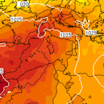 Previsioni Meteo, dopo la “Tempesta Mediterranea” torna l’Anticiclone Africano: nuova ondata di caldo record tra 26 e 27 Ottobre, picchi di +30°C al Nord!!!