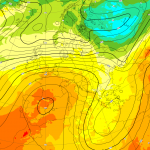 Previsioni Meteo, dopo la “Tempesta Mediterranea” torna l’Anticiclone Africano: nuova ondata di caldo record tra 26 e 27 Ottobre, picchi di +30°C al Nord!!!