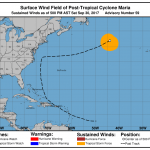 Uragano Maria, tra poche ore l’impatto distruttivo sull’Europa: allerta massima
