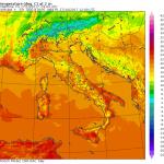 Previsioni Meteo, veloce “sfuriata” fresca dai Balcani al Sud tra stasera e domani [MAPPE e DETTAGLI]