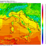 Previsioni Meteo: forti temporali all’estremo Sud tra la notte di Halloween e il 1° Novembre, bel tempo su tutto il resto d’Italia