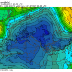Uragano Ophelia, paura in Europa: MAPPE impressionanti, pressione e venti a fondoscala