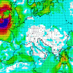 Uragano Ophelia, paura in Europa: MAPPE impressionanti, pressione e venti a fondoscala
