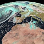 Previsioni Meteo, il ciclone “Elmar” si abbatte sul Regno Unito e sgancia il fronte che scatenerà la Tempesta Mediterranea della prossima settimana al Sud Italia
