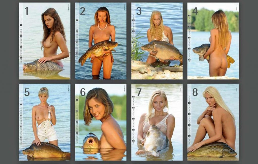calendario nude con carpe