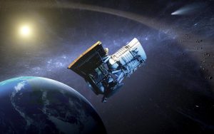 satellite spazio