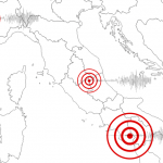 I terremoti di oggi in Italia: paura sulle Alpi al confine con la Francia e al Sud, scuole chiuse in Campania [DATI]