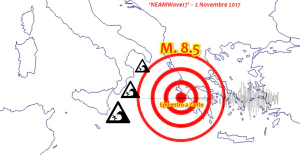 terremoto zante tsunami sud italia