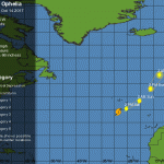 L’uragano Ophelia si avvicina sempre più all’Europa: l’Irlanda corre ai ripari [MAPPE]