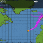 L’uragano Ophelia si avvicina sempre più all’Europa: l’Irlanda corre ai ripari [MAPPE]
