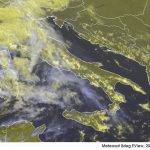 Le Previsioni Meteo dell’Aeronautica Militare: nubi e piogge in tutt’Italia, i dettagli per le prossime 36 ore