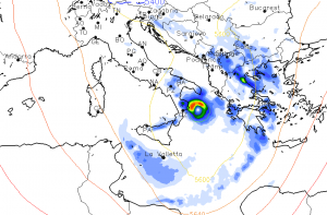Allerta Meteo Uragano Mediterraneo Numa